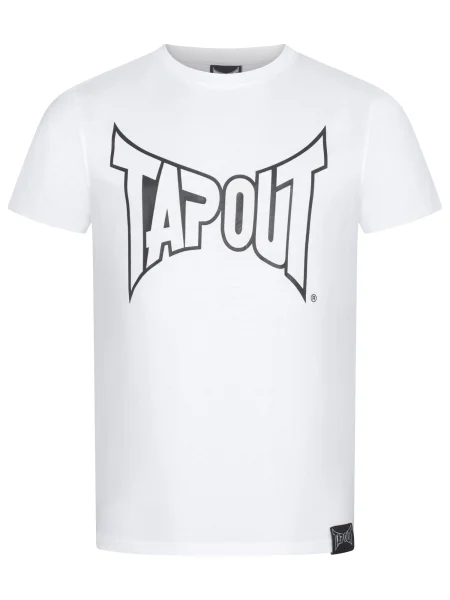 Tapout Tricou negru alb