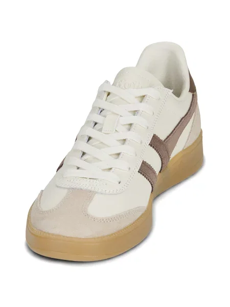 Pantofi Gola din piele alb