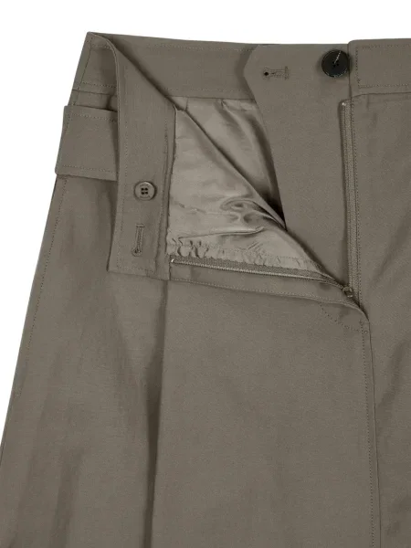 Fusta plisata Studio Tomboy plisată până la genunchi maro