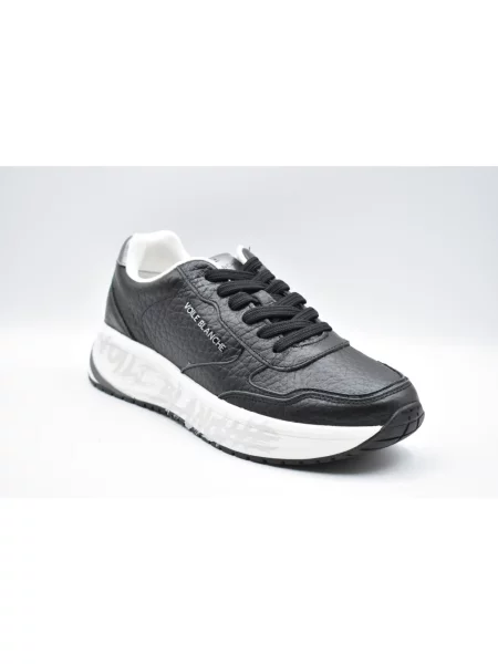 Sneakersy Voile Blanche skórzane czarne