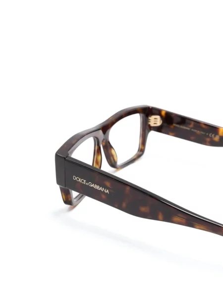 Saulės akiniai Dolce & Gabbana Eyewear ruda