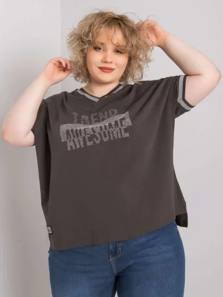 Bluza Fashionhunters kaki