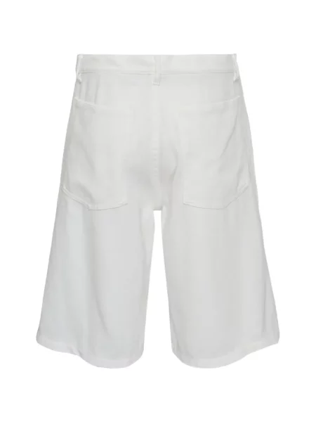 Pantaloni scurți Comme Des Garçons Shirt alb