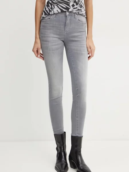 Džíny Armani Exchange šedá