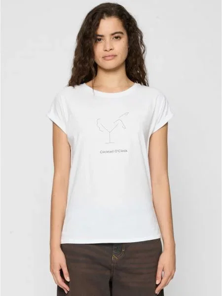 Tricou Mister Tee alb