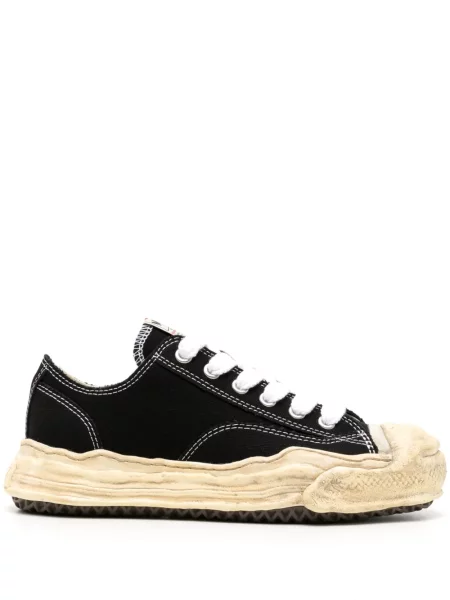 Sneakerși Maison Mihara Yasuhiro din canvas negru