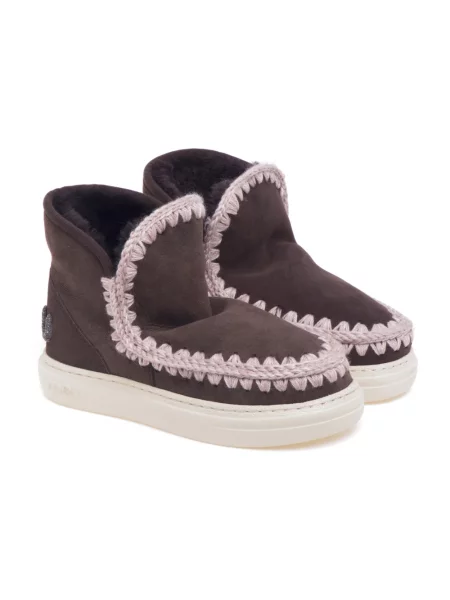 Buty do kostki Mou brązowe