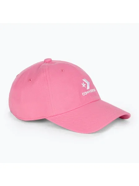 Olcsóbban. baseball sapka Converse Logo Lock Up Baseball oops pink. Méret: OS rózsaszín