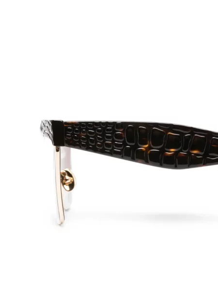 Ochelari de soare Alaia Eyewear maro