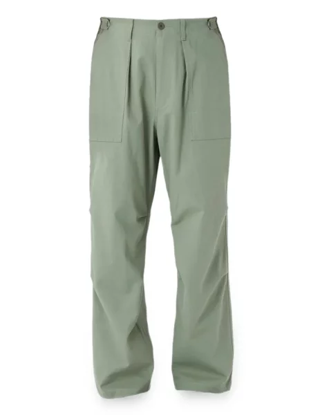 Pantaloni Snow Peak verde
