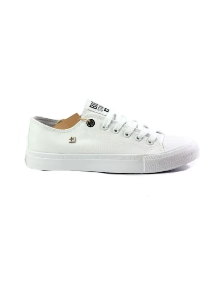 Pantofi Big Star alb