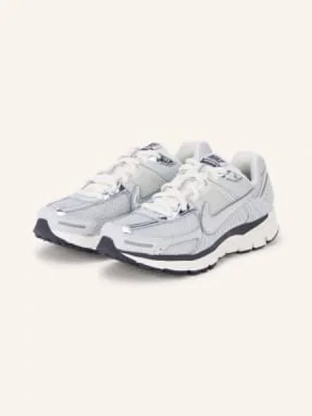 Nike Sneakersy Zoom Vomero 5 světle / stříbrná šedá