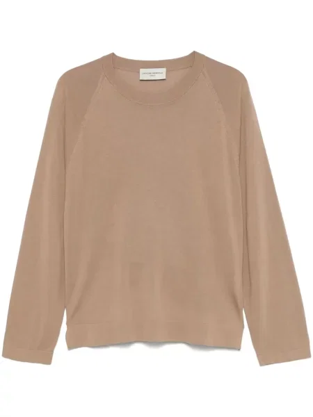 Риза Officine Generale кафяво