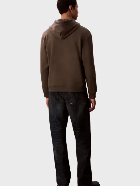 Толстовка Calvin Klein Jeans коричнева