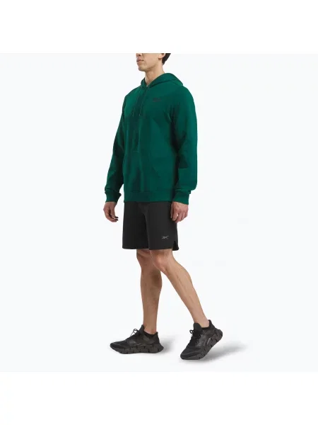 Bluza Reebok Identity Small Logo Fleece zielona