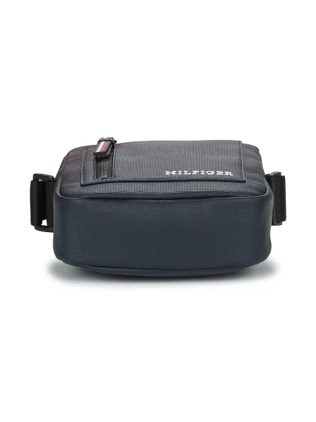Mini geantă Tommy Hilfiger mini albastru