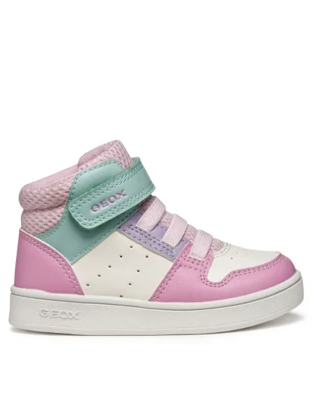 Sneakersy Geox B Eclyper S růžová