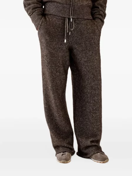 Pantaloni sport Jacquemus maro