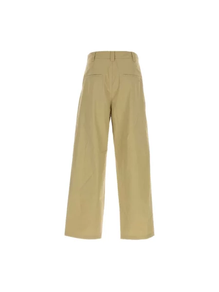 Spodnie A.p.c. zielone