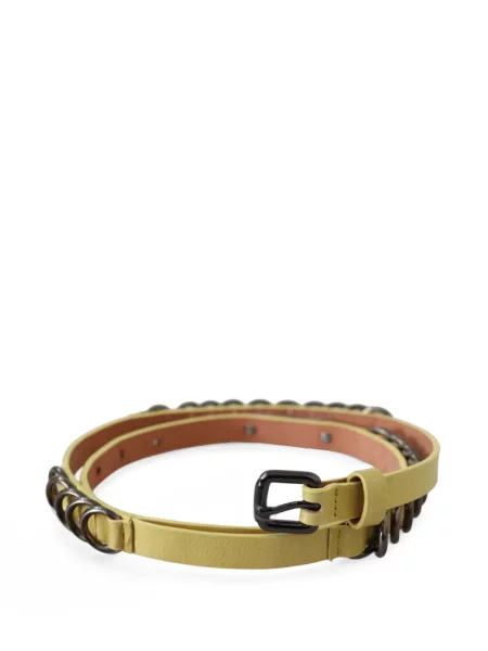Opasok John Galliano žltá