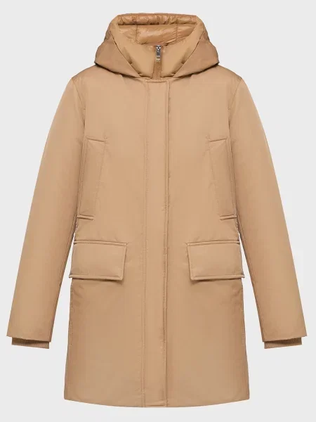 Утеплена парка Tommy Hilfiger бежева