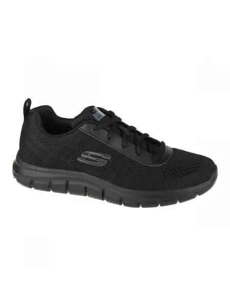 Félcipo Skechers fekete