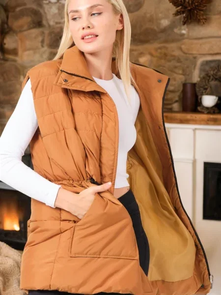 Vestă Dewberry portocaliu