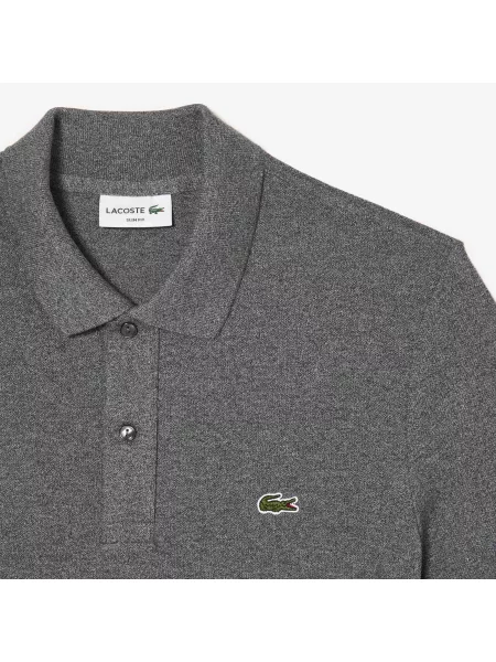Lacoste Koszulka Polo Light szary
