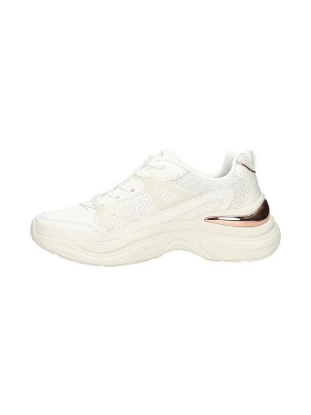 Pantofi Skechers alb