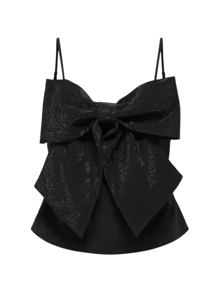 Top Only cu funde negru