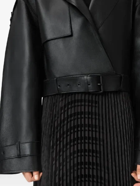 Geacă Allsaints negru
