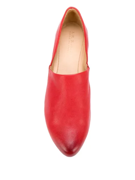 Pantofi loafer Ink Shoes slip-on roșu