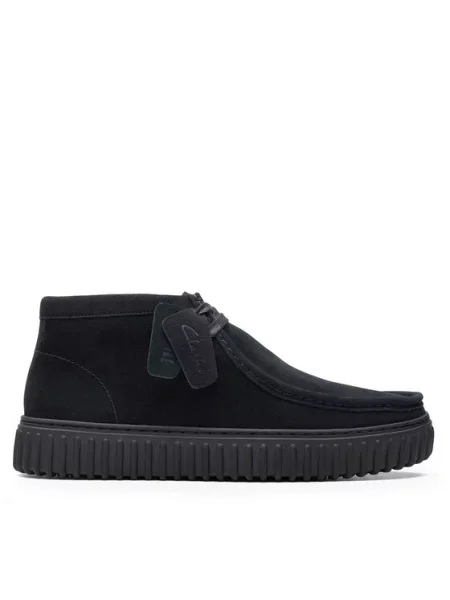 Clarks Auliniai batai Torhill Hi juoda