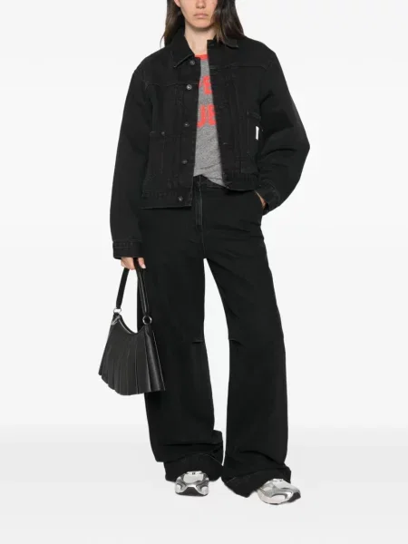 Geacă de blugi Carhartt Wip negru
