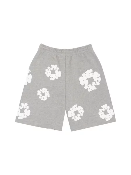 Szorty jeansowe Denim Tears szare