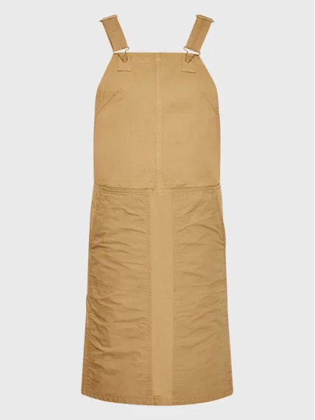 Carhartt WIP Džínové šaty Medley hnědá