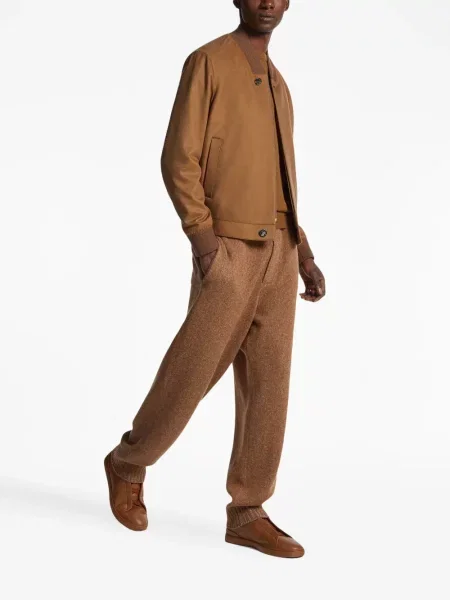Kašmyro bomber striukė Zegna ruda