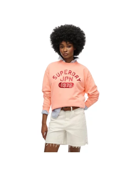 Bluza Superdry różowa