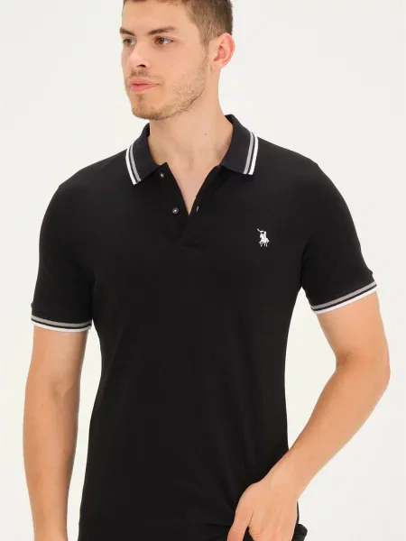 Polo Dewberry negru