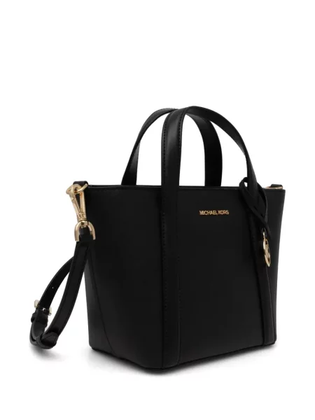 Вълнен боди Michael Michael Kors с шипове черно