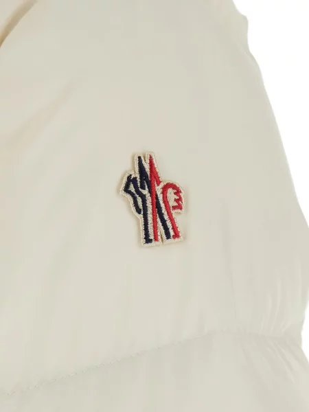 Καπιτονέ μπουφάν Moncler Grenoble λευκό