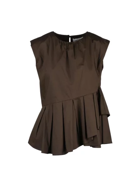 Bluzka Meimeij brązowa