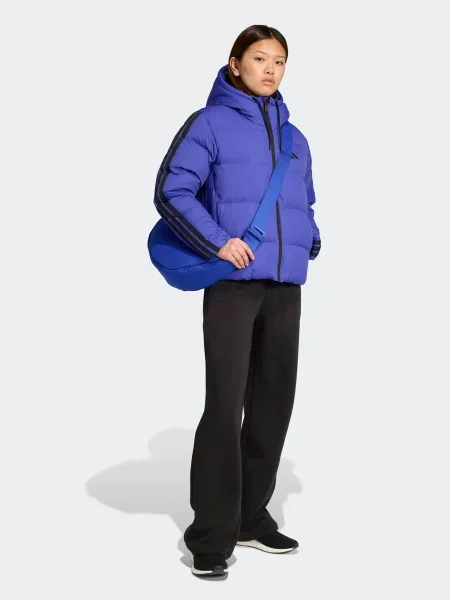 ADIDAS SPORTSWEAR Zunanja jakna ESS kraljevo modra črna