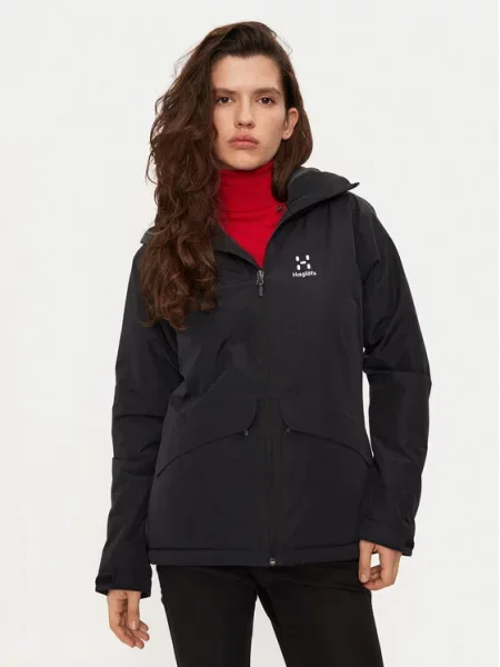 Haglöfs Outdoorová bunda Husk černá