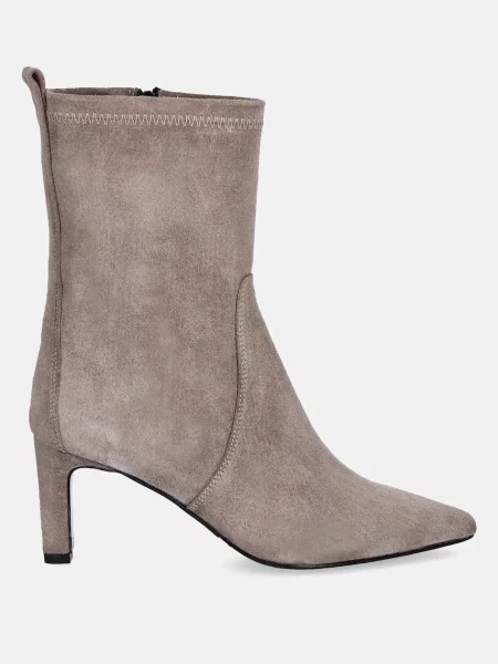 Замшевые ботинки Answear.lab серые