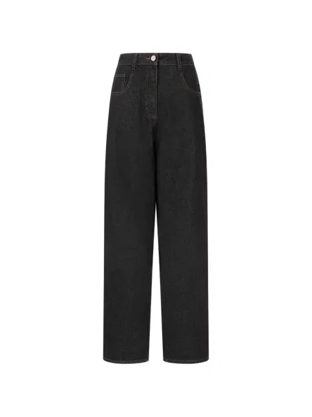 Pantaloni Tomboy negru