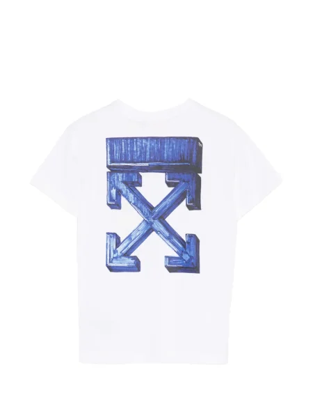 Dětské tričko Off-white bílé
