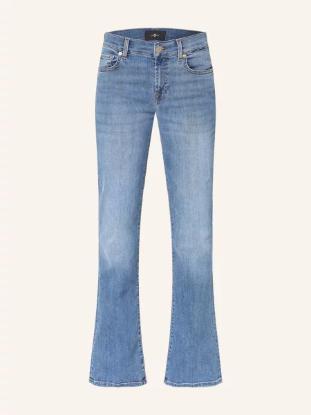 7 For All Mankind Džíny S Rozšiřujícími Se Nohavicemi vapor