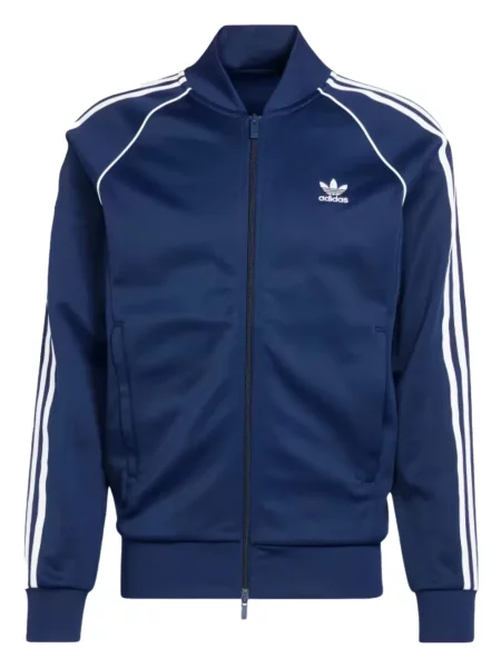 Trčanje chunky jakna Adidas crna