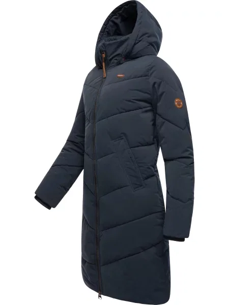 Ragwear Palton funcțională Rebelka marin albastru